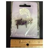 NECA Prince Paisley Park Collectible Enamel Pin Sealed on Card