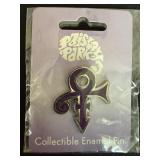 Prince Paisley Park Collectible Enamel Pin NECA 2017 on Card