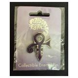 Prince Paisley Park Collectible Enamel Pin NECA 2017 on Card