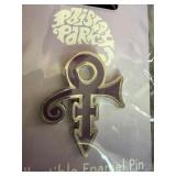 Prince Paisley Park Collectible Enamel Pin NECA 2017 on Card