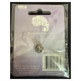Prince Paisley Park Collectible Enamel Pin NECA 2017 on Card