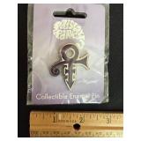 Prince Paisley Park Collectible Enamel Pin NECA 2017 on Card