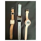 Anne Klein Smartwatch Lavaredo Watch Lot of 3 Mixed Condition