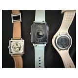 Anne Klein Smartwatch Lavaredo Watch Lot of 3 Mixed Condition