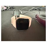 Fitbit Smartwatch Fitness Tracker Lot 2 Chargers Pink Purple -Untested