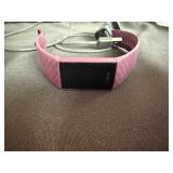 Fitbit Smartwatch Fitness Tracker Lot 2 Chargers Pink Purple -Untested
