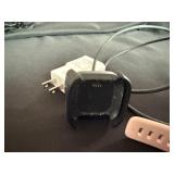 Fitbit Smartwatch Fitness Tracker Lot 2 Chargers Pink Purple -Untested