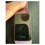 Fitbit Smartwatch Fitness Tracker Lot 2 Chargers Pink Purple -Untested
