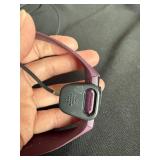 Fitbit Smartwatch Fitness Tracker Lot 2 Chargers Pink Purple -Untested