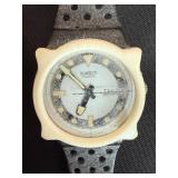 Vintage Watch Lot Elgin Swatch Pierre Cardin DaVinci, As-is, for Parts