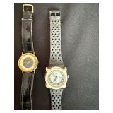 Vintage Watch Lot Elgin Swatch Pierre Cardin DaVinci, As-is, for Parts