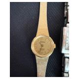 Vintage Watch Lot Elgin Swatch Pierre Cardin DaVinci, As-is, for Parts