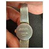 Vintage Watch Lot Elgin Swatch Pierre Cardin DaVinci, As-is, for Parts
