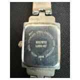 Vintage Watch Lot Elgin Swatch Pierre Cardin DaVinci, As-is, for Parts
