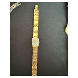 Vintage Watch Lot Elgin Swatch Pierre Cardin DaVinci, As-is, for Parts