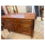 Thomasville Drop Leaf Sideboard Server Cabinet 42x18x31 Good