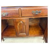 Thomasville Drop Leaf Sideboard Server Cabinet 42x18x31 Good
