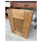 Vintage Rustic Wooden Wall Storage Cabinet Farmhouse Shelf Cupboard