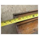 Vintage Rustic Wooden Wall Storage Cabinet Farmhouse Shelf Cupboard