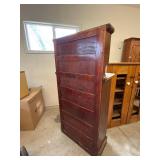 Primitive Pine Farmhouse Storage Cabinet Cupboard 42x18 Rustic