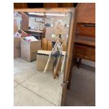 Large Frameless Beveled Wall Mirror 60 x 40 Adjustable Hangers