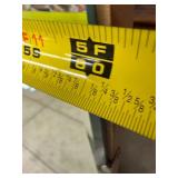 Large Frameless Beveled Wall Mirror 60 x 40 Adjustable Hangers