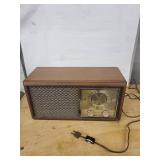 Zenith Model M-30 AM/FM Radio Console Cabinet