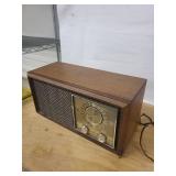 Zenith Model M-30 AM/FM Radio Console Cabinet