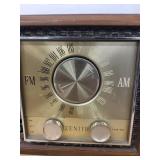 Zenith Model M-30 AM/FM Radio Console Cabinet