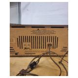 Zenith Model M-30 AM/FM Radio Console Cabinet