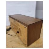 Zenith Model M-30 AM/FM Radio Console Cabinet