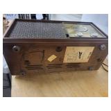 Zenith Model M-30 AM/FM Radio Console Cabinet