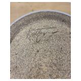 Glazed Ceramic Ginger Jar with Lid - Speckled Stoneware