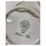 Bing & Grondahl Mothers Day 1990 Blue Transferware Plates - Assorted Designs (Denmark)