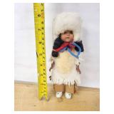 Assorted Vintage Cloth Dolls with Beaded Accessories (Lot of 3)