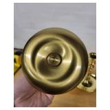 American Museum Brass Collection Candle Follower (One Pair) - Polished Brass No. 7069