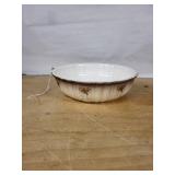 Goebel Germany 1989 Lidded Porcelain Bowl - Hand Painted Lid Scene