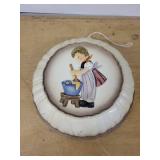 Goebel Germany 1989 Lidded Porcelain Bowl - Hand Painted Lid Scene