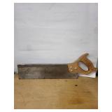 Power Kraft Hand Saw Model 3998 - 14-Inch Blade, Vintage Tool