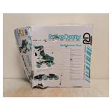 NEW ROLLER DERBY 2 IN 1 IN-LINE QUAD INTERCHANGEABLE YOUTH SKATES GIRLS SIZE 12-2