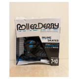 NEW ROLLER DERBY IN-LINE SKATES ADULT CUSTOM FIT SIZING 7-10