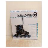 NEW ROLLER DERBY IN-LINE SKATES ADULT CUSTOM FIT SIZING 7-10