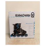 NEW ROLLER DERBY IN-LINE SKATES ADULT CUSTOM FIT SIZING 9-12