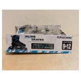 NEW ROLLER DERBY IN-LINE SKATES ADULT CUSTOM FIT SIZING 9-12