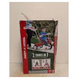 NEW RADIO FLYER 2 TRIKES IN 1 (AGES 2-5)