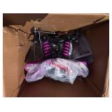 NEW YAMAHA ACTION WHEELS 12V RAPTOR PURPLE/WHITE