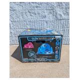 NEW FLYBAR 6V GLOW BUMPER CAR (AGES 1 1/2-4)