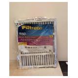 NEW 3M FILTRETE 1550 20x25x4 FILTERS 2PK