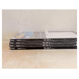 NEW 3M FILTRETE 2500 16x24x1 FILTERS 4PK