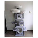 CATRY BRADBURY 7-LEVEL CAT TREE